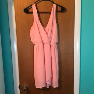 Pink sun dress